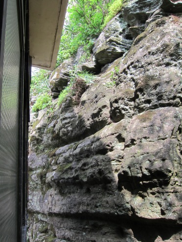 Our backyard crag