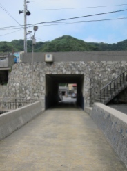 Underpass to Bitou Village